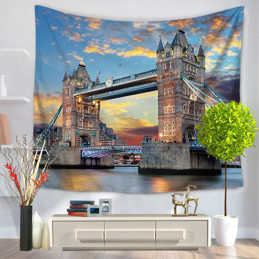 Art building tapestry    Home Decor Supply | Online Retail | ShoreShopper.com