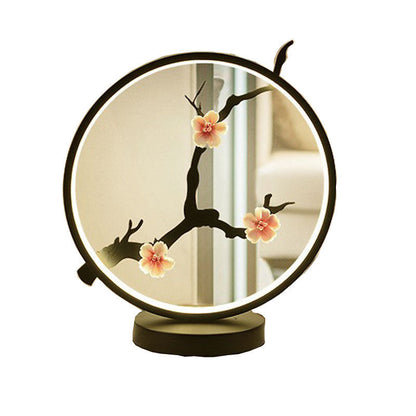 Chinese style ceramic table lamp LED table lamp    Home Decor Supply | Online Retail | ShoreShopper.com
