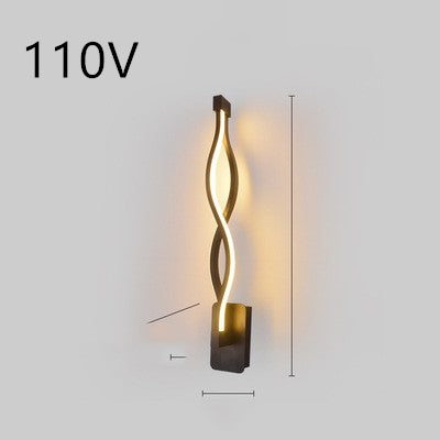 led wall lamp nordic minimalist bedroom bedside lamp    Home Decor Supply | Online Retail | ShoreShopper.com