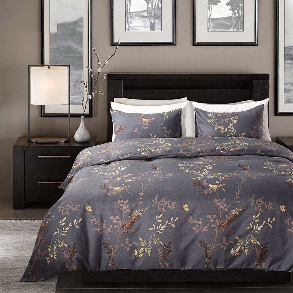 Bedding Set Luxury Duvet Cover Double Three-piece Set Bed Quilt    Home Decor Supply | Online Retail | ShoreShopper.com