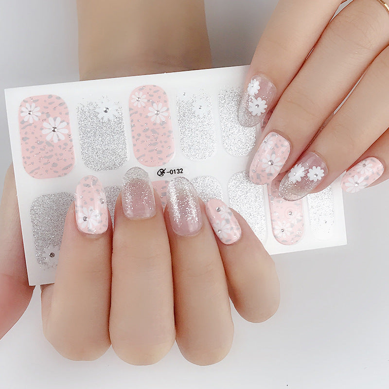 Imitation Nail Art Stickers 3D Hot Nail Stickers    Home Decor Supply | Online Retail | ShoreShopper.com