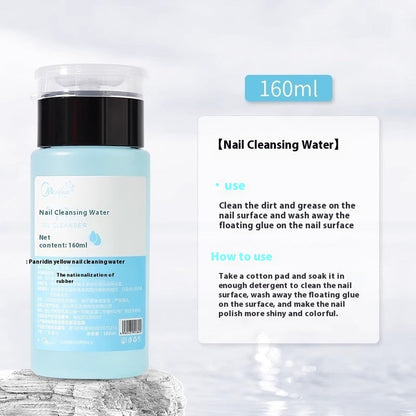 Nail Art Press Bottle Nail Remover Cleaning Solution    Home Decor Supply | Online Retail | ShoreShopper.com