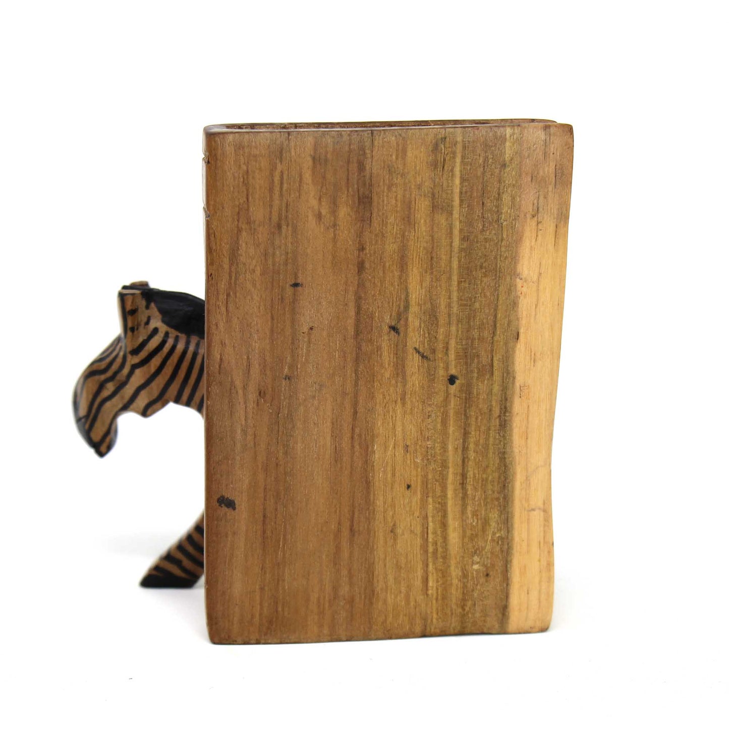 Carved Wood Zebra Book Ends, Set of 2    Home Decor Supply | Online Retail | ShoreShopper.com
