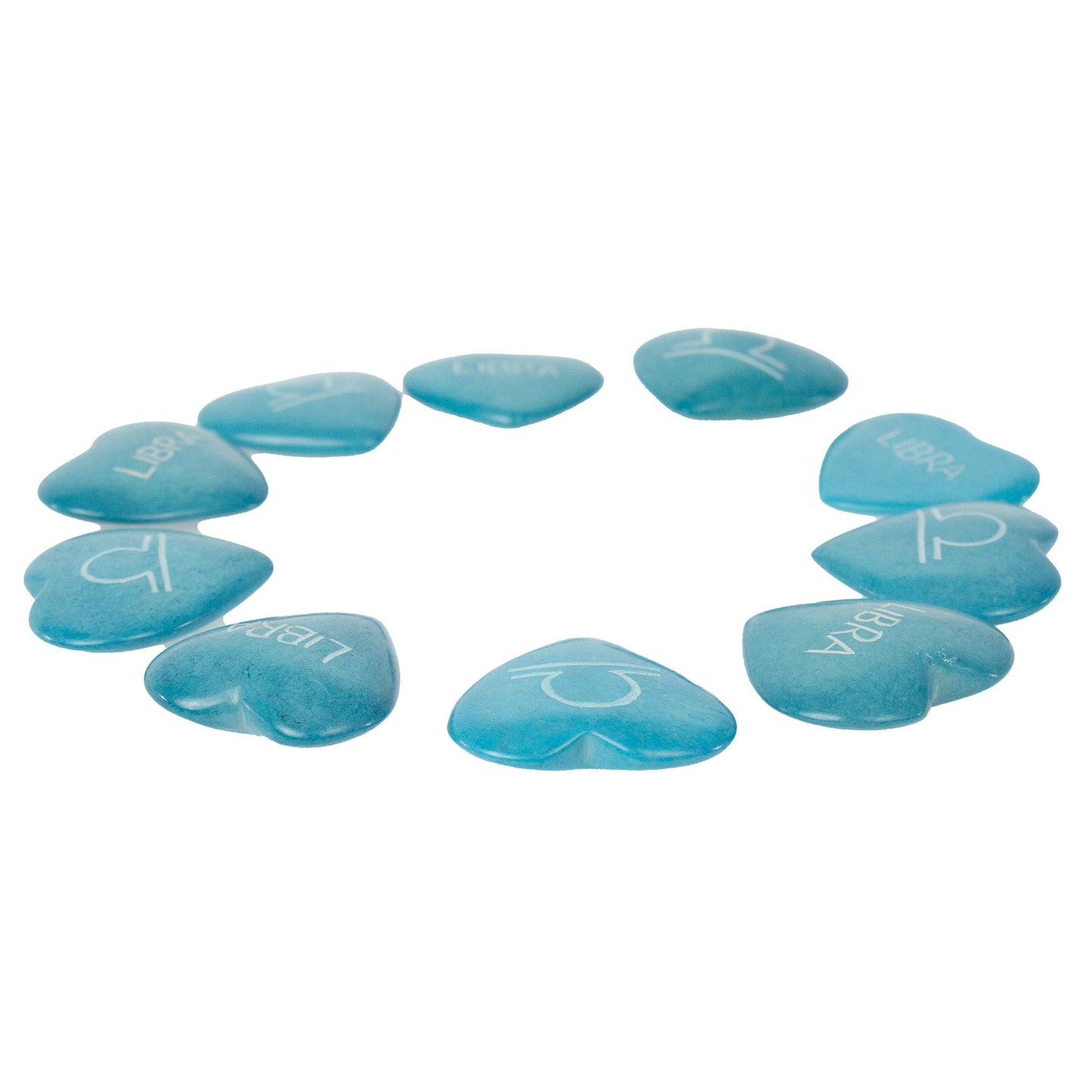 Zodiac Soapstone Hearts, Pack of 5: LIBRA    Home Decor Supply | Online Retail | ShoreShopper.com