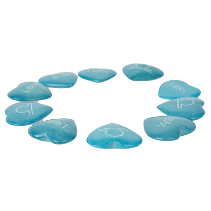 Zodiac Soapstone Hearts, Pack of 5: LIBRA    Home Decor Supply | Online Retail | ShoreShopper.com