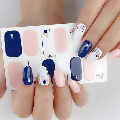 Imitation Nail Art Stickers 3D Hot Nail Stickers    Home Decor Supply | Online Retail | ShoreShopper.com