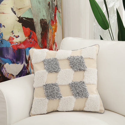 Cotton Pillow Embroidery Home Pillow    Home Decor Supply | Online Retail | ShoreShopper.com