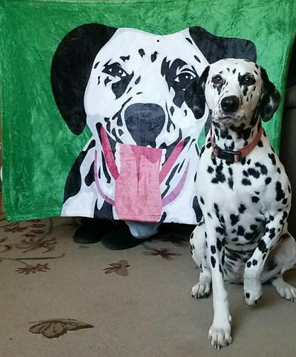 Custom Desig Flannel Blanket Knee Warm Blanket    Home Decor Supply | Online Retail | ShoreShopper.com