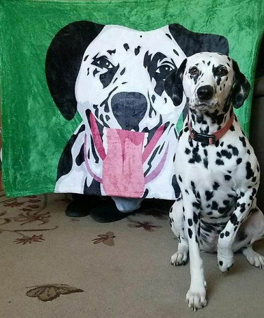 Custom Desig Flannel Blanket Knee Warm Blanket    Home Decor Supply | Online Retail | ShoreShopper.com