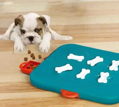 Interactive Dog Puzzle Toy - Enrichment Strategy Game for Pets - ShoreCo.Shop