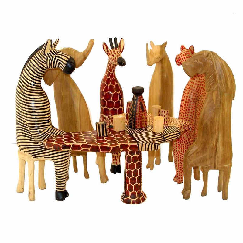 Party Animal Set - Jedando Handicrafts (H)    Home Decor Supply | Online Retail | ShoreShopper.com
