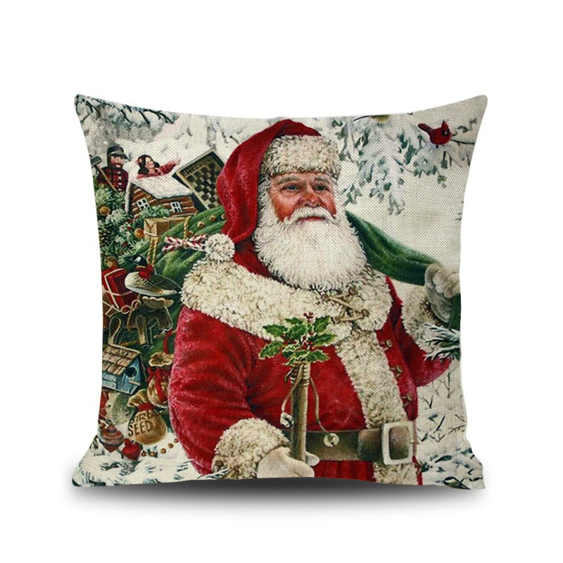 Cartoon christmas pillow pillow    Home Decor Supply | Online Retail | ShoreShopper.com