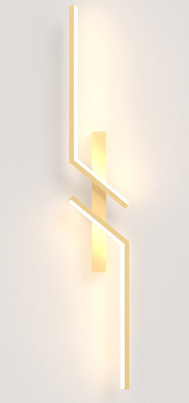 Modern Minimalist Strip Wall Lamp    Home Decor Supply | Online Retail | ShoreShopper.com