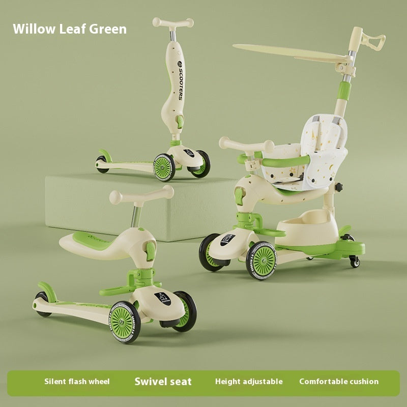Children's Scooter Multifunctional Music Flash Scooter    Home Decor Supply | Online Retail | ShoreShopper.com