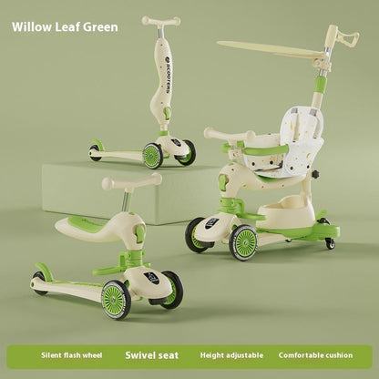 Children's Scooter Multifunctional Music Flash Scooter    Home Decor Supply | Online Retail | ShoreShopper.com