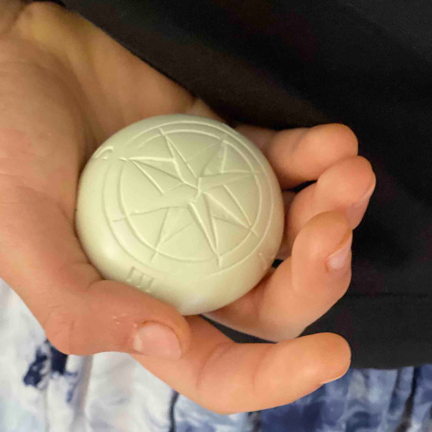 Compass Soapstone Sculpture, Natural Stone    Home Decor Supply | Online Retail | ShoreShopper.com
