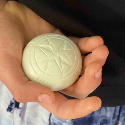 Compass Soapstone Sculpture, Natural Stone    Home Decor Supply | Online Retail | ShoreShopper.com