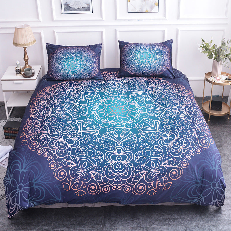 Four-piece Bed Sheet And Quilt Cover    Home Decor Supply | Online Retail | ShoreShopper.com