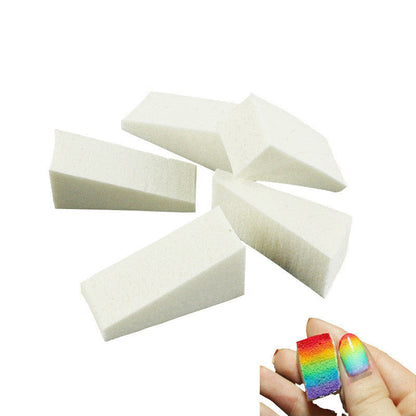 Nail Art Gradient Sponge DIY Creative Star Nail    Home Decor Supply | Online Retail | ShoreShopper.com