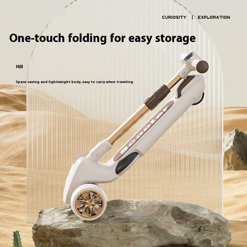 Foldable Scooter Music And Lighting    Home Decor Supply | Online Retail | ShoreShopper.com