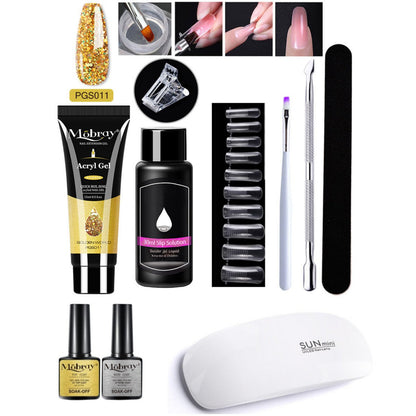 7-Piece Nail Art Crystal Extender Set    Home Decor Supply | Online Retail | ShoreShopper.com