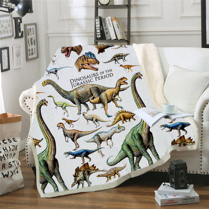 Cartoon Blanket, Cotton Wool Lunch Break Sofa Blanket, Printed Air Conditioning Blanket    Home Decor Supply | Online Retail | ShoreShopper.com