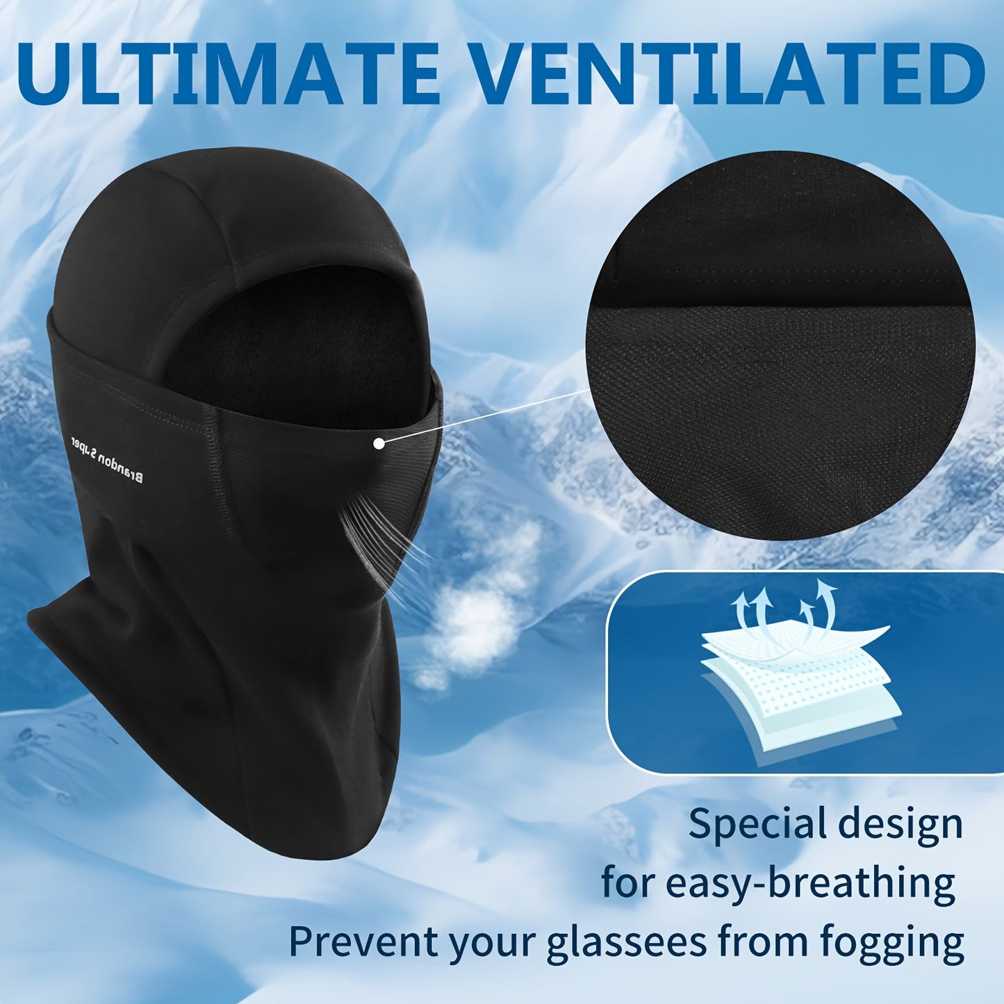 Face Mask, Cold Weather Winter Fleece Thermal Ski Mask Cover for Men Women, Warmer Windproof Breathable, Cold Weather Gear for Skiing, Outdoor, Riding Motorcycle & Snowboarding    Home Decor Supply | Online Retail | ShoreShopper.com