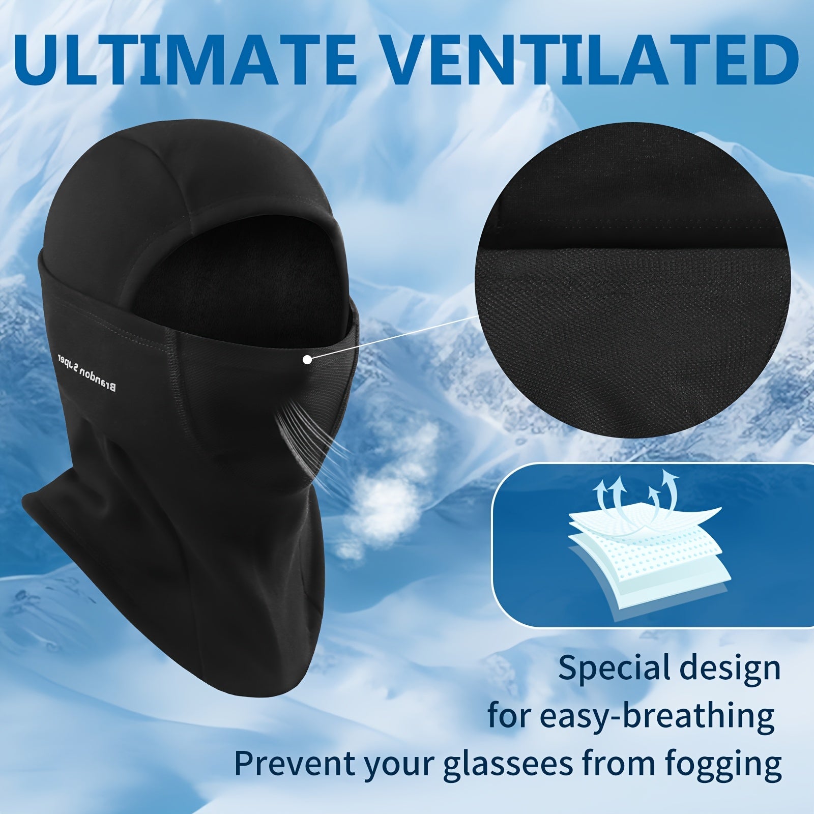Face Mask, Cold Weather Winter Fleece Thermal Ski Mask Cover for Men Women, Warmer Windproof Breathable, Cold Weather Gear for Skiing, Outdoor, Riding Motorcycle & Snowboarding    Home Decor Supply | Online Retail | ShoreShopper.com