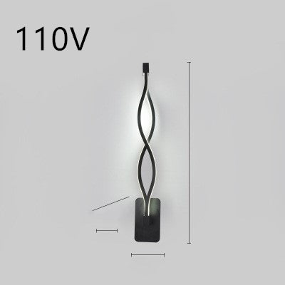 led wall lamp nordic minimalist bedroom bedside lamp    Home Decor Supply | Online Retail | ShoreShopper.com
