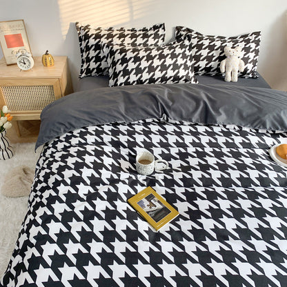 Four Piece Set Of Cute Cartoon Bed Sheets    Home Decor Supply | Online Retail | ShoreShopper.com