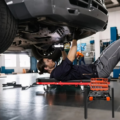 Pro-Series 3-in-1 Foldable Mechanic Creeper & Repair Platform | 550lbs Capacity    Home Decor Supply | Online Retail | ShoreShopper.com