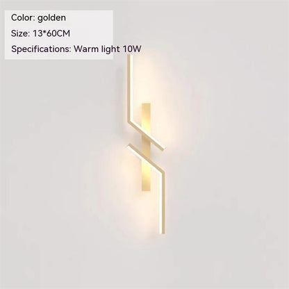 Modern Minimalist Strip Wall Lamp    Home Decor Supply | Online Retail | ShoreShopper.com