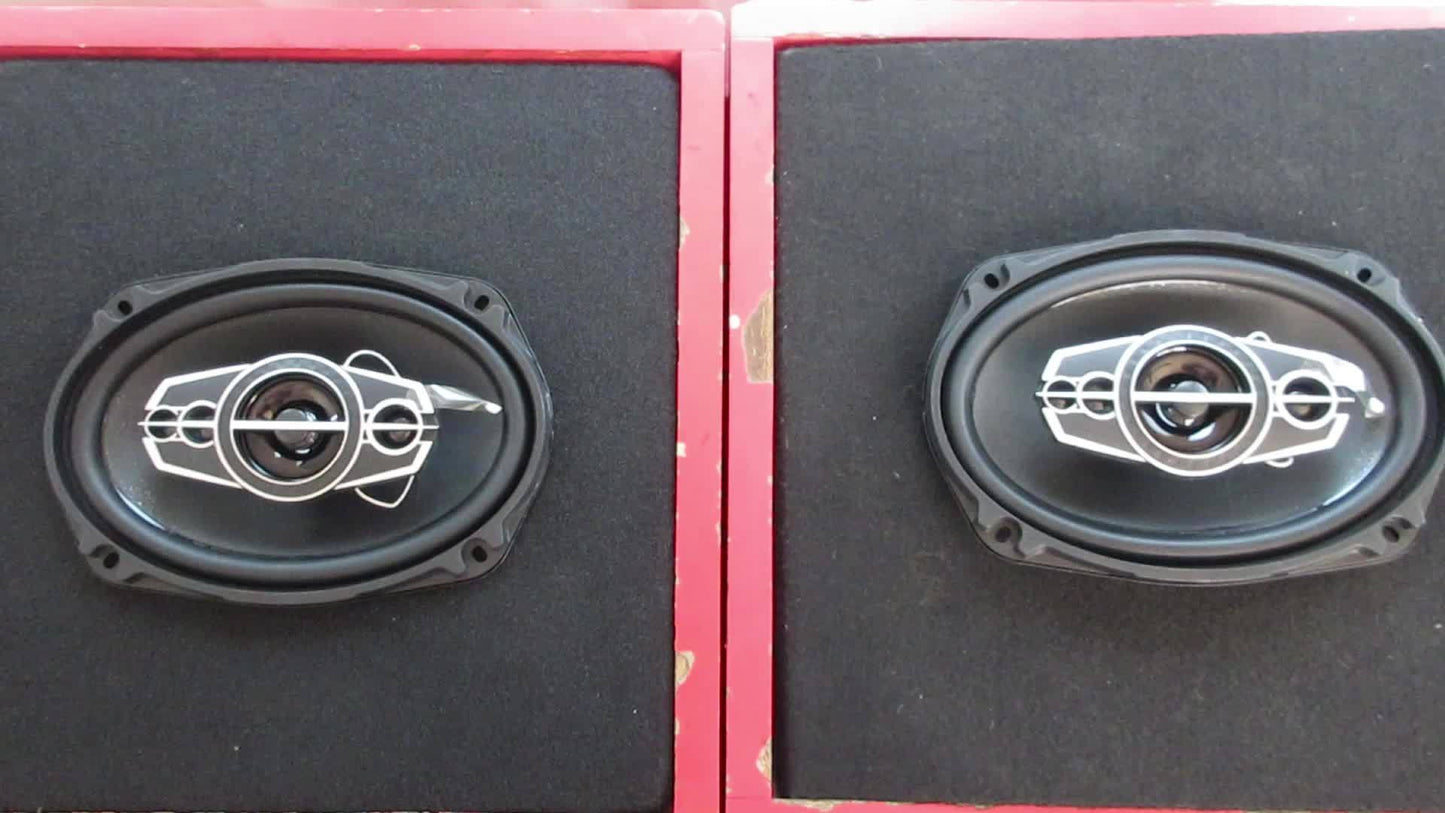 6 X 9 Coaxial Audio Speakers (Pair) 5-way 1000W Peak 4 Ohm Coaxial Tweeters Door Speakers    Home Decor Supply | Online Retail | ShoreShopper.com