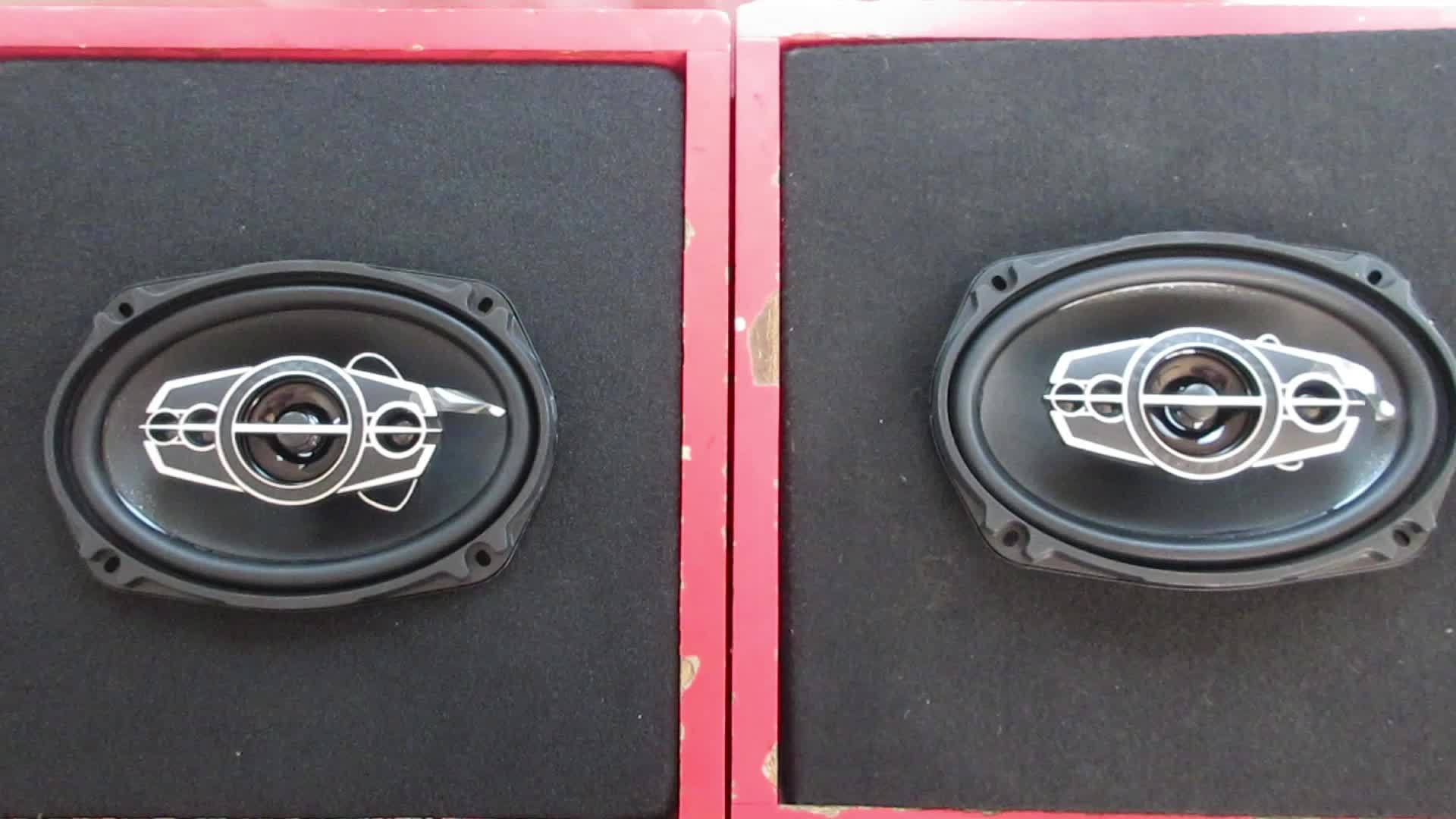 6 X 9 Coaxial Audio Speakers (Pair) 5-way 1000W Peak 4 Ohm Coaxial Tweeters Door Speakers    Home Decor Supply | Online Retail | ShoreShopper.com