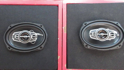 6 X 9 Coaxial Audio Speakers (Pair) 5-way 1000W Peak 4 Ohm Coaxial Tweeters Door Speakers    Home Decor Supply | Online Retail | ShoreShopper.com
