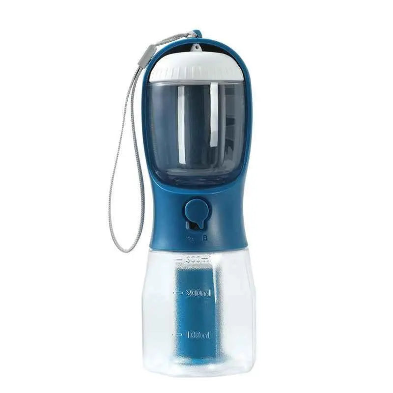 Dog Water Cup Drinking Food Garbage Bag Three-in-one Portable Small Multi-functional Pet Cups Pets Supplies - ShoreCo.Shop