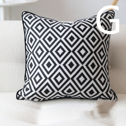 Velvet Modern Minimalist Bedside Cushion Pillow    Home Decor Supply | Online Retail | ShoreShopper.com