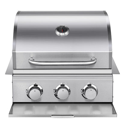 Stainless Steel Embedded Three-head Gas Barbecue Grill    Home Decor Supply | Online Retail | ShoreShopper.com
