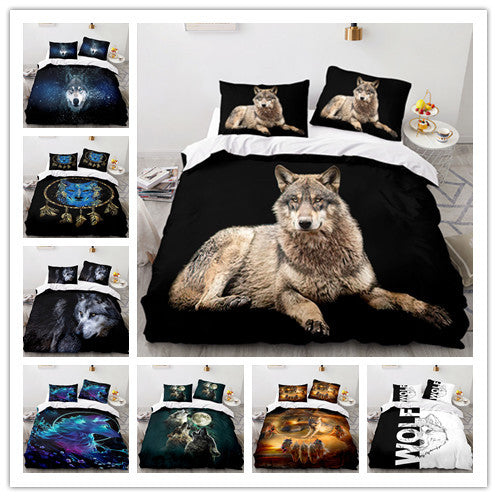 Home Textile Bedding Animal Printed Three-piece Set    Home Decor Supply | Online Retail | ShoreShopper.com
