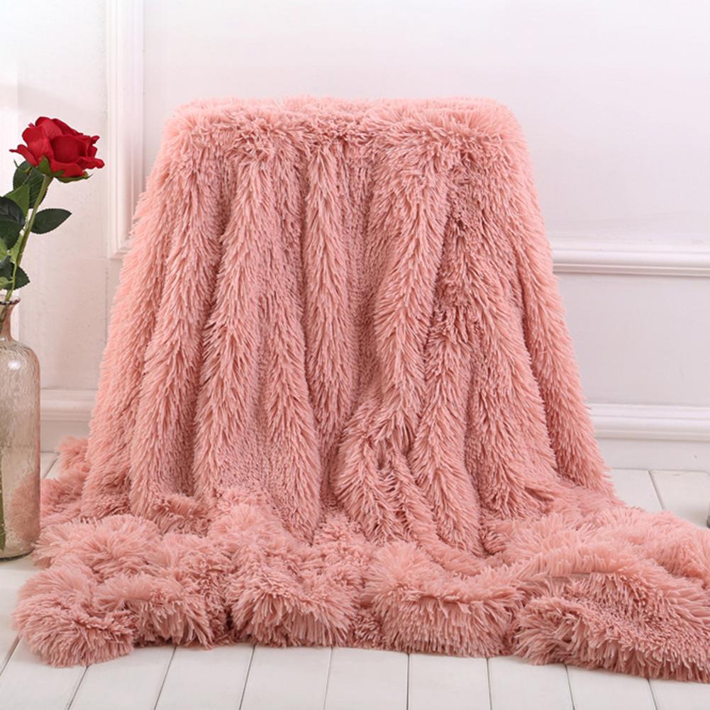 Super Soft Coral Fleece Blanket Warm Cozy Bedding Blanket Fluffy Sofa Bedding Airplane Hotel Throw Sofa Blanket New    Home Decor Supply | Online Retail | ShoreShopper.com