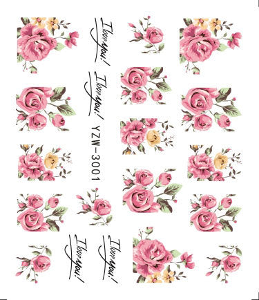 Black Butterfly Nail Art Stickers Accessories    Home Decor Supply | Online Retail | ShoreShopper.com