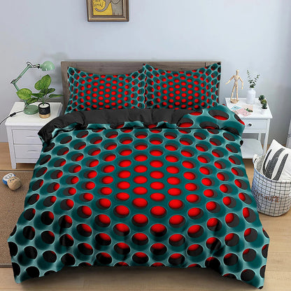 3D Bedding Suit Quilt Cover Pillowcase    Home Decor Supply | Online Retail | ShoreShopper.com