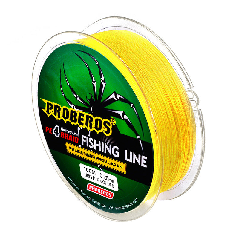 4 Braided 100m Vigorous Horsefish Line    Home Decor Supply | Online Retail | ShoreShopper.com