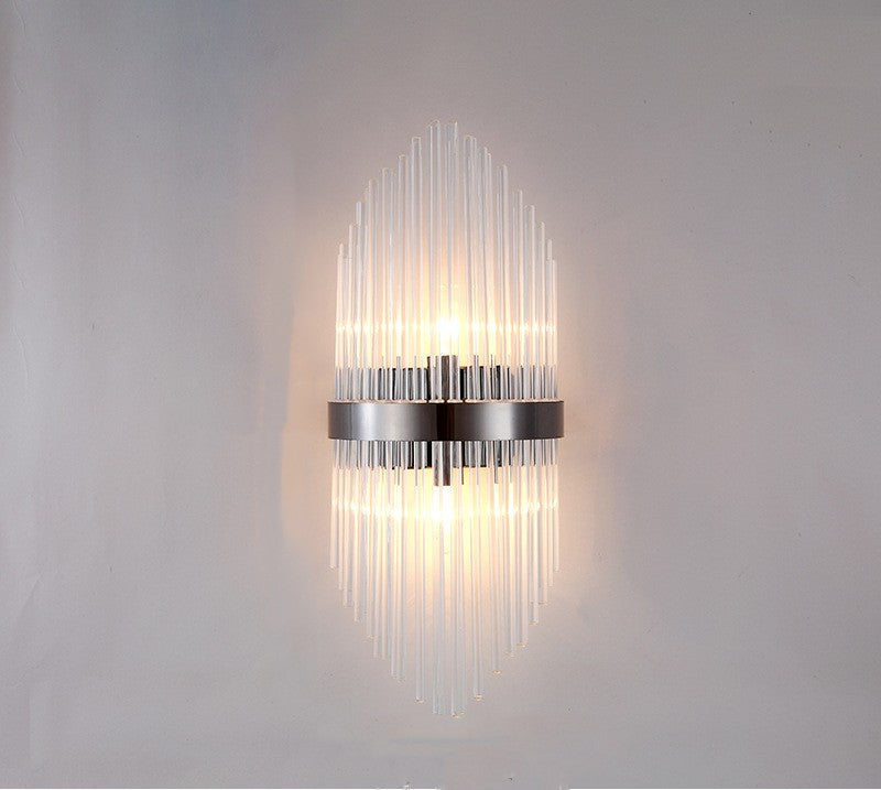 Modern Living Room Light Luxury Crystal Creative Wall Lamp    Home Decor Supply | Online Retail | ShoreShopper.com