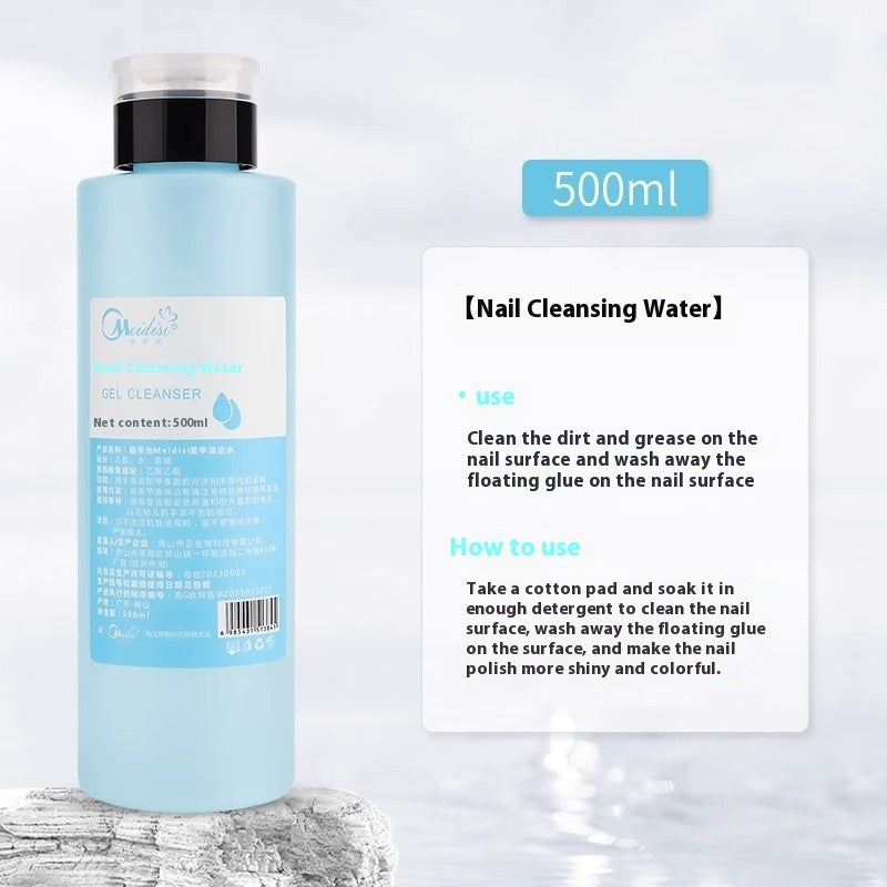 Nail Art Press Bottle Nail Remover Cleaning Solution    Home Decor Supply | Online Retail | ShoreShopper.com