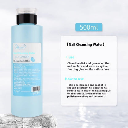Nail Art Press Bottle Nail Remover Cleaning Solution    Home Decor Supply | Online Retail | ShoreShopper.com