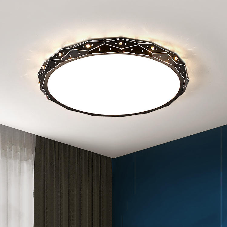 Light Luxury Room LED Round Ceiling Lamps    Home Decor Supply | Online Retail | ShoreShopper.com