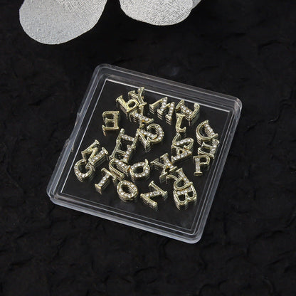 12 Constellation Nail Art Accessories Alloy    Home Decor Supply | Online Retail | ShoreShopper.com