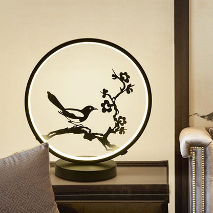 Chinese style ceramic table lamp LED table lamp    Home Decor Supply | Online Retail | ShoreShopper.com