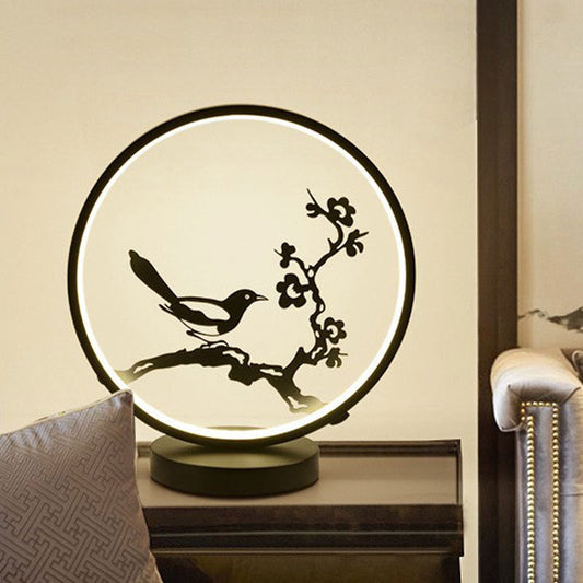 Chinese style ceramic table lamp LED table lamp    Home Decor Supply | Online Retail | ShoreShopper.com